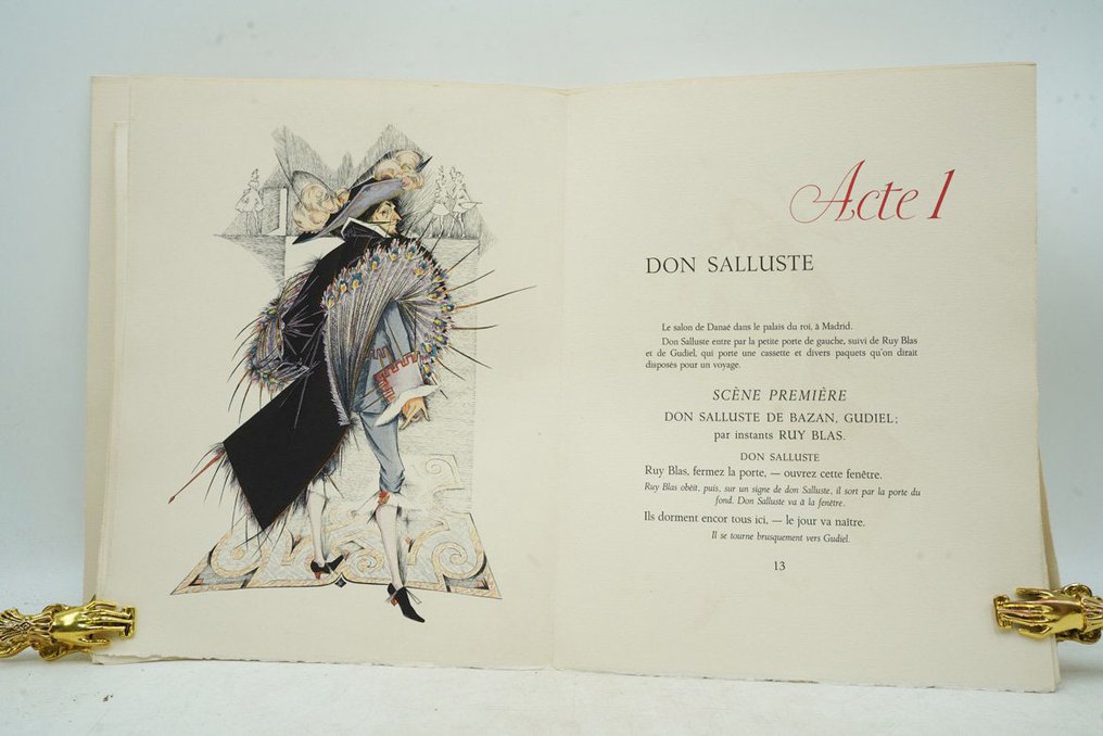 Victor Hugo / Raymond Carrance - Ruy Blas - 1963 #1.0