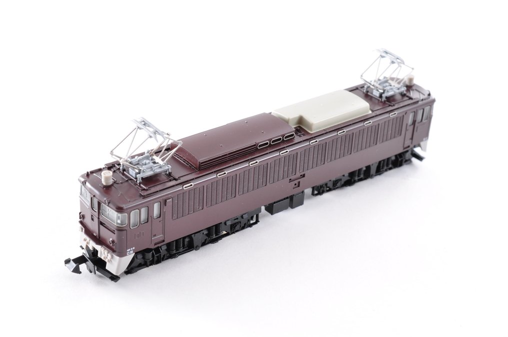 TOMIX N - 2182 - Μονάδα τρένου (1) - Ηλεκτρική μηχανή JNR EF62 (Καφέ) - JNR #2.1