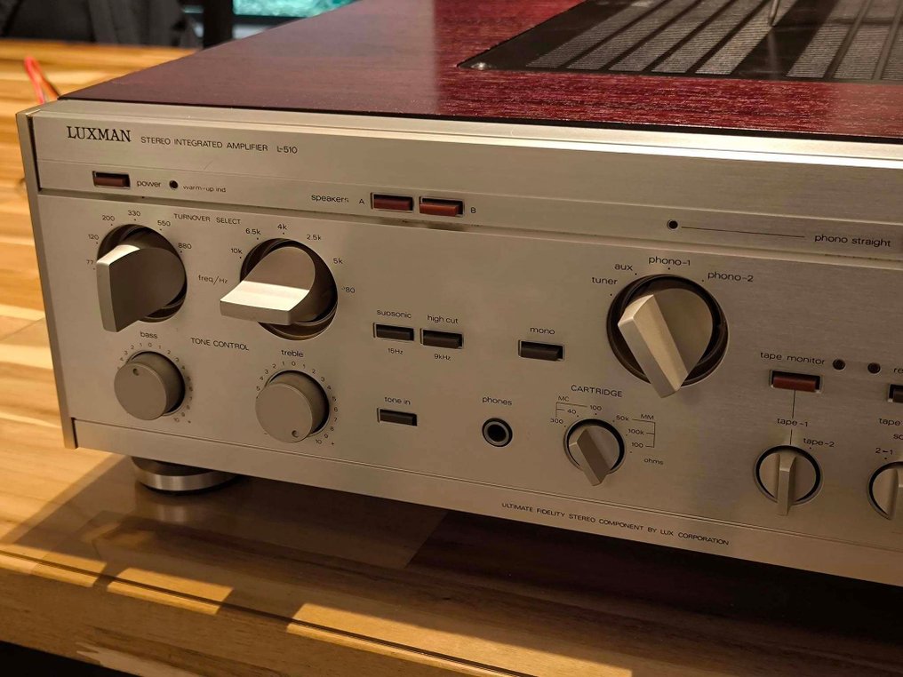 Luxman - L-510 Solid state integrated amplifier #1.0
