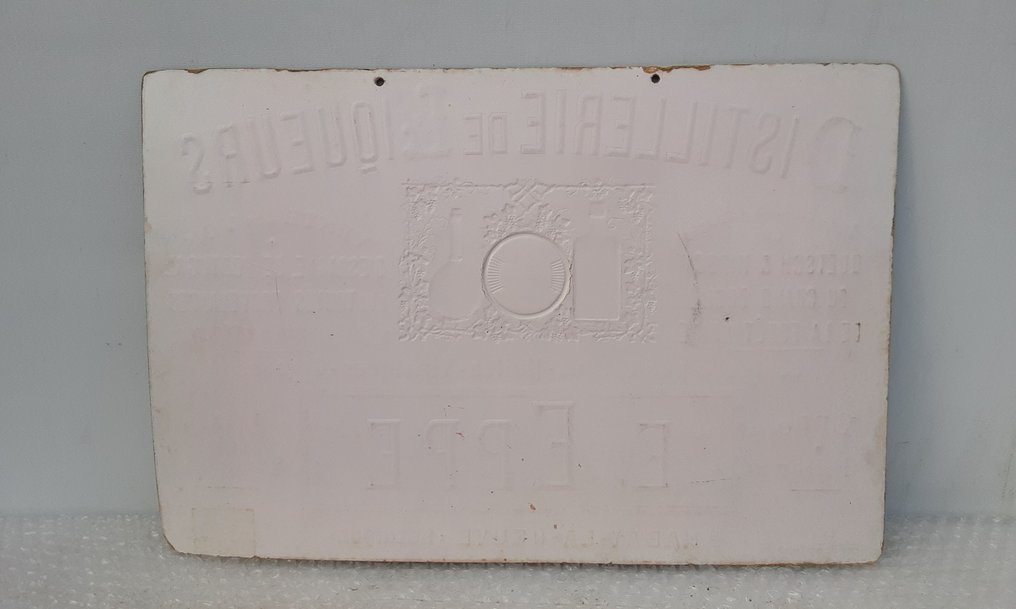 E.Eppe - Werbeschild - Karton #4.3