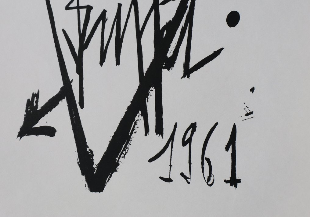 Bernard Buffet (1928-1999) - La déclaration d'amour #2.1