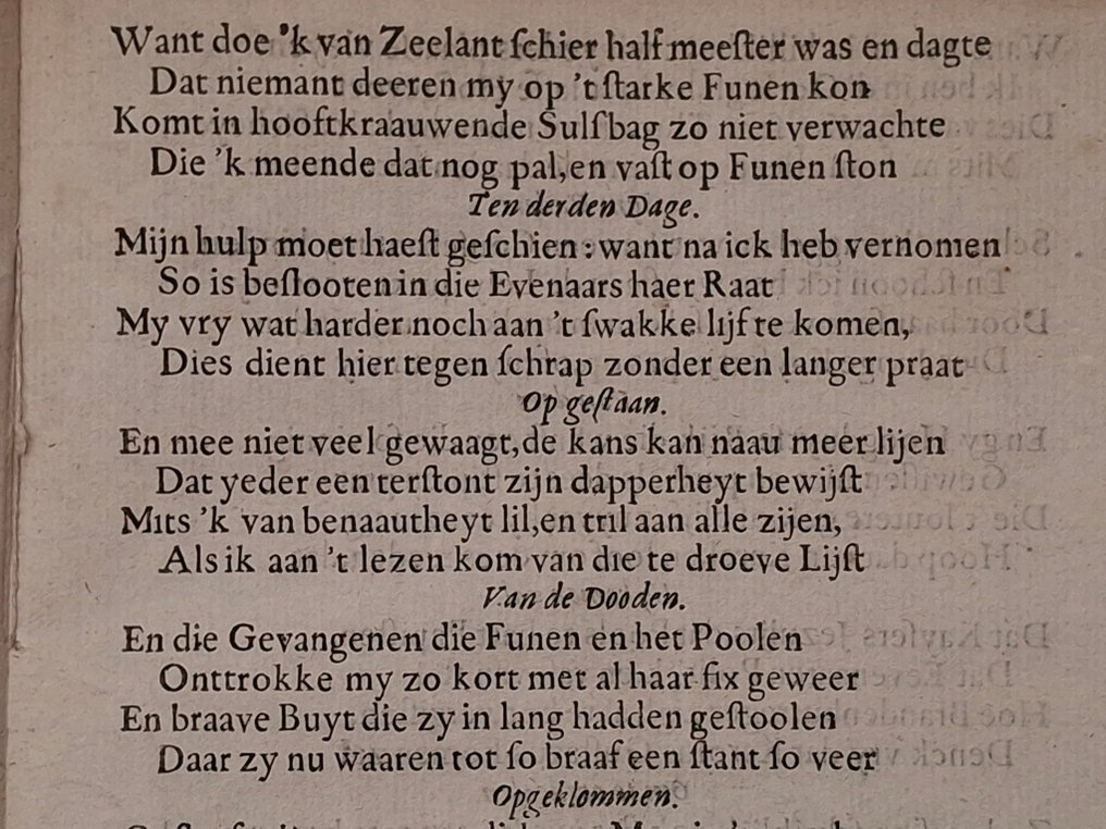[protestantisme] - Het Sweetse geloof - 1650 #4.3