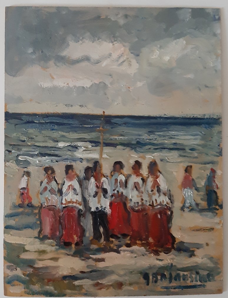 Giovanni Balansino (1912-1986) - Processione #1.0