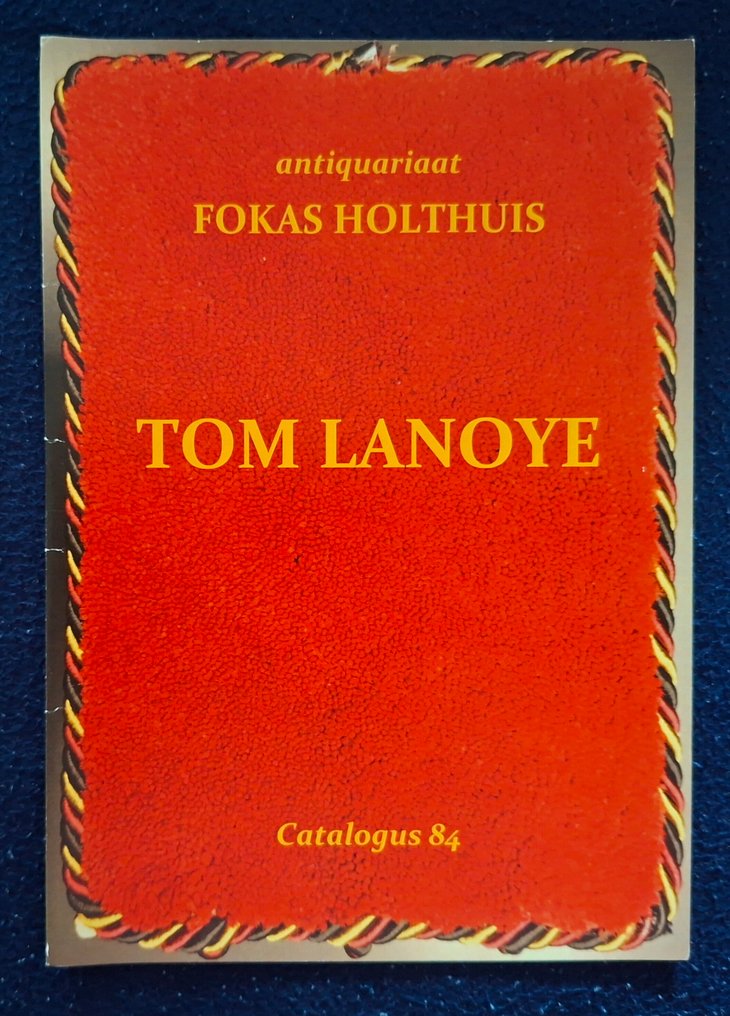 Tom Lanoye - Bibliografie - 1998-2022 #3.2