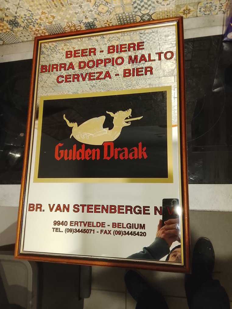 Sinal publicitário - espelho #3.2