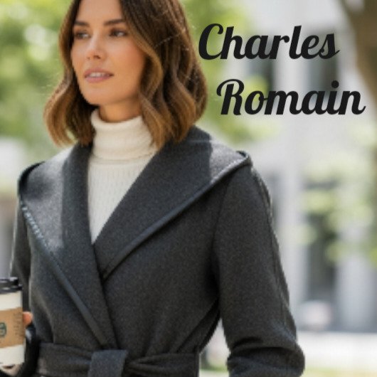 Charles Romain - Angora & Cashmere - Παλτό #1.0