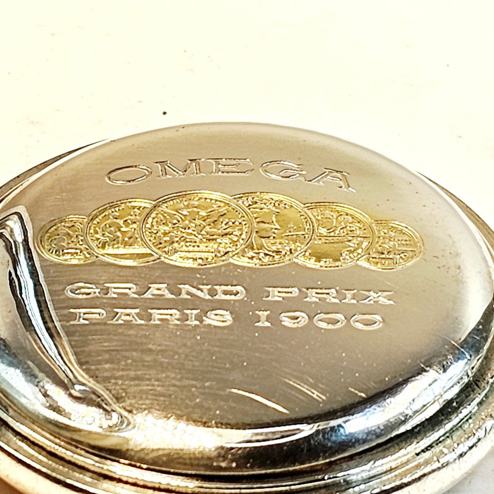 Omega - 1915. - pocket watch No Reserve Price - 1900-1949 #3.2