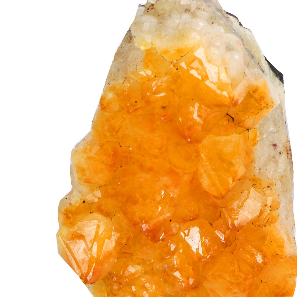 Sitriini Geode - 14x10x6 cm- 1.6 kg #3.2