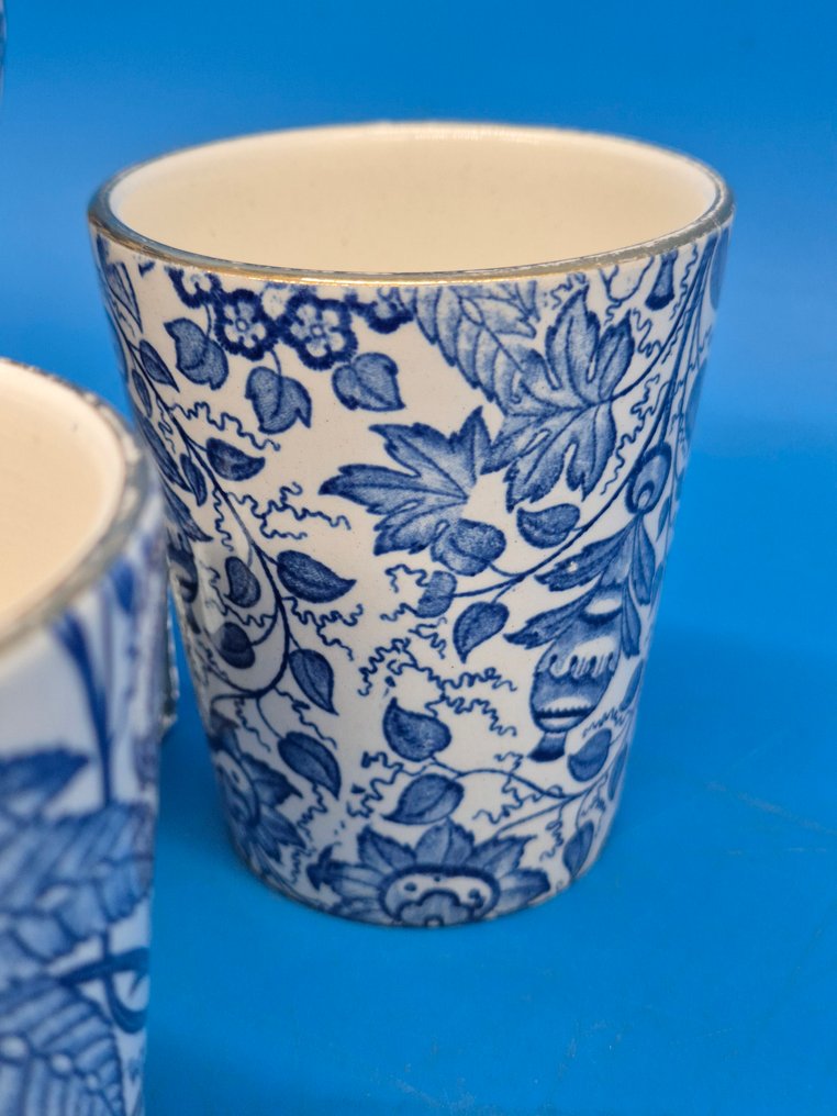 线束 - Marla – 六杯克鲁格陶瓷花卉装饰 - 1960-1970 #4.3