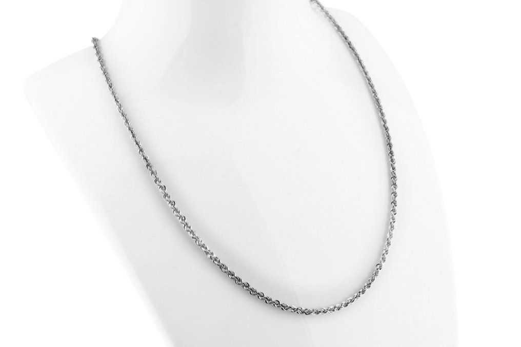 Halskæde - 18 kraat Hvidguld #2.1