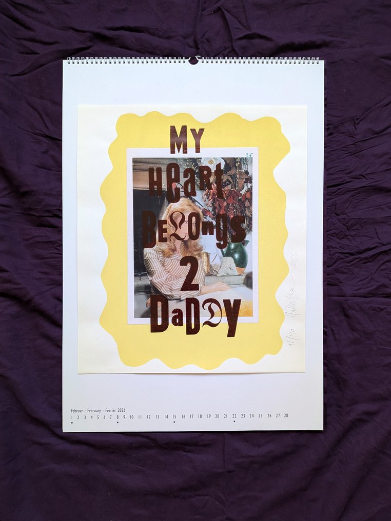 V. Bendzko, Ch. Damm, H. Gutbrod, Ch. Haberstock, C. Hartwig, K. Jackowska, J. Kala, P. Kaufmann, C. - 12 Monate / 12 Originale ß Art Calender #4.3