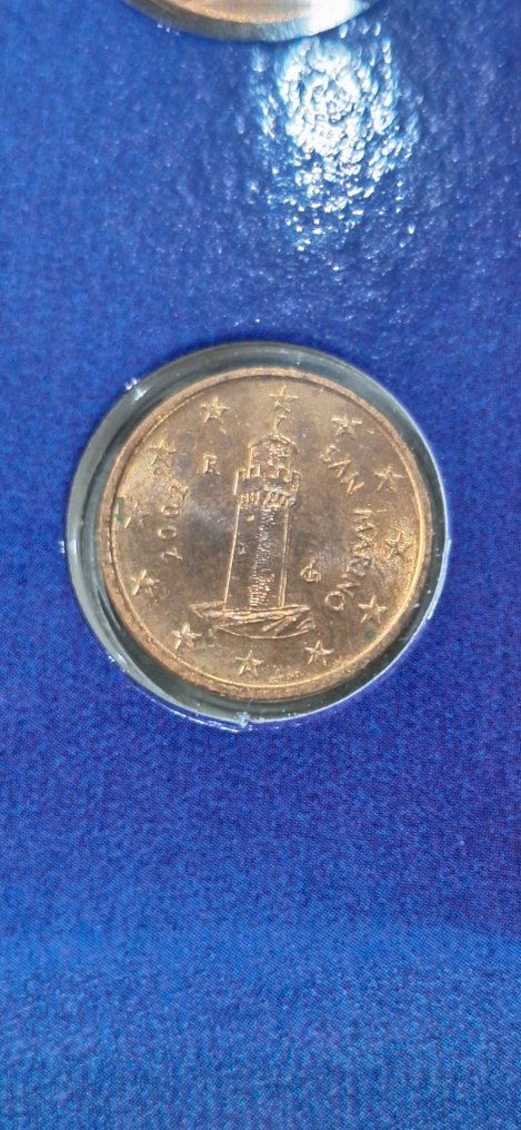 聖馬力諾. Year Set (BU) 2002  (沒有保留價) #3.2