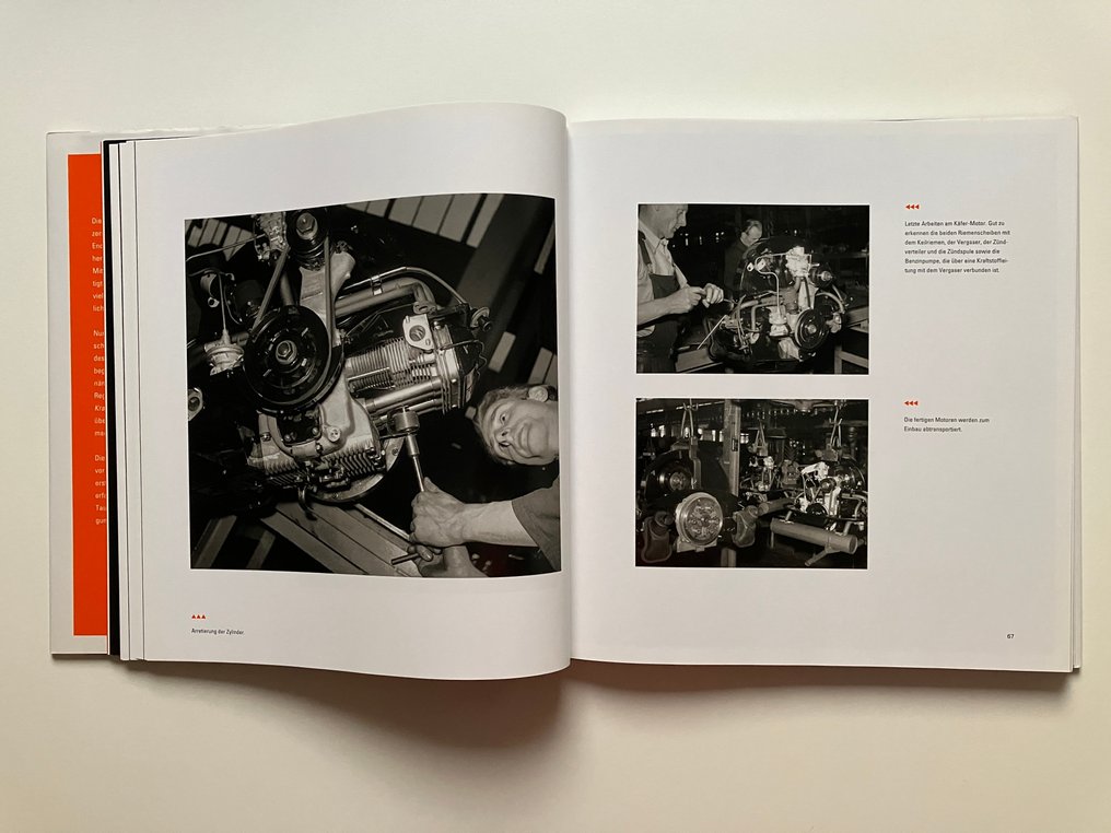 (DE) Als der Käfer laufen lernte & other VW books - 2001-04 #2.1