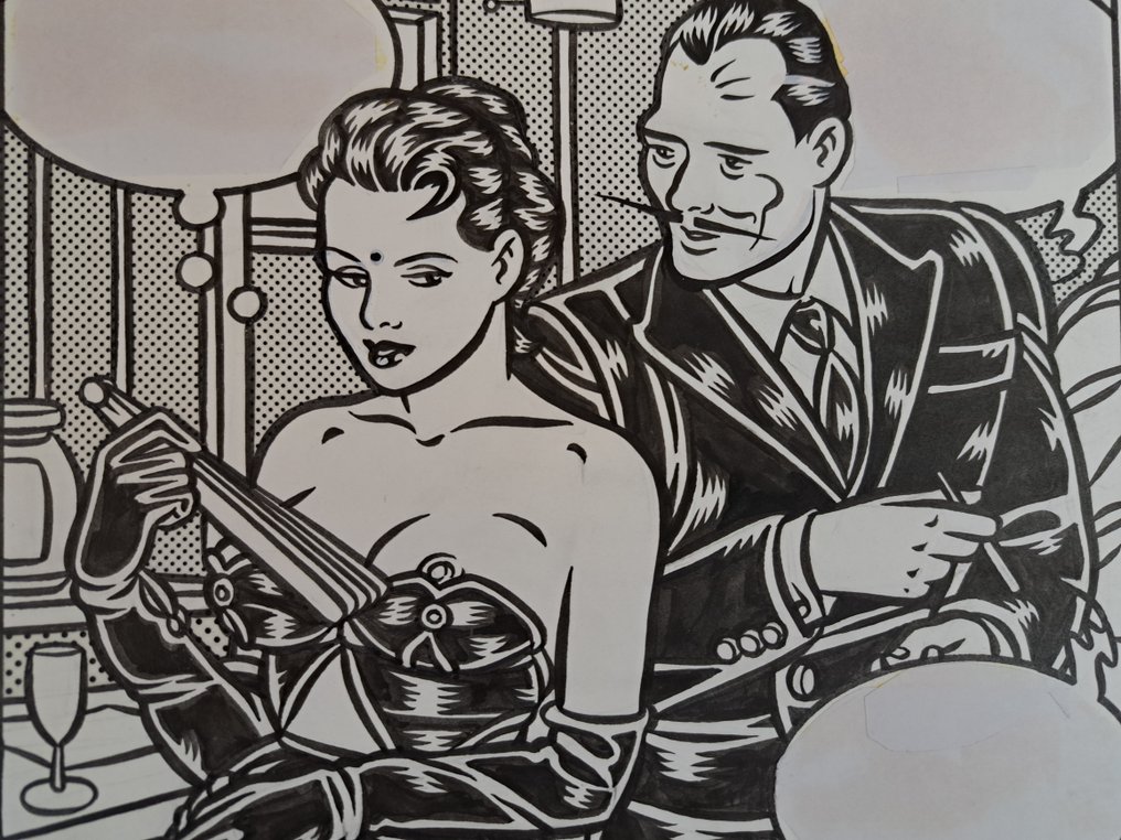 Baldazzini, Roberto - 1 Original page - Trans/Est - Pag. 22 - 1993 #2.1