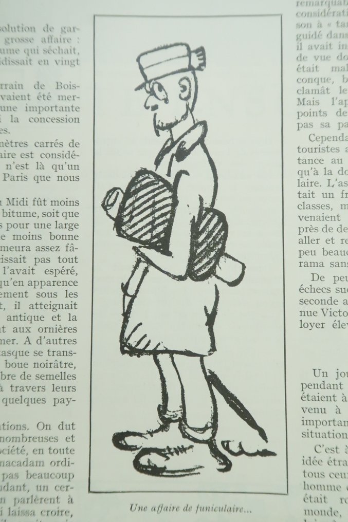 André Maurois, Jack London, Maurice Prax ... / Gus Boffa, André Marty, Pierre Brissaud ... - Nos loisirs, revue littéraire moderne (année complète 1919, soit 11 numéros) - 1919 #1.0