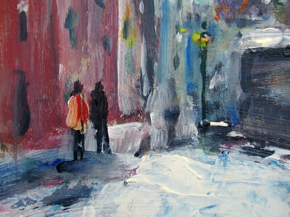 Denis Pascal dit "Roy" (1959) - Paris. Neige à Montmartre #4.3