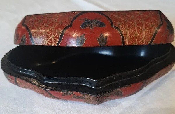 Doboz - Fa - lakkozott fa doboz #3.2