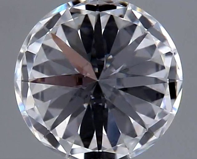 No reserve price - 1 pcs Diamond  (Natural)  - 0.31 ct - Round - E - VVS1 - Gemological Institute of America (GIA) - *3EX* #3.2