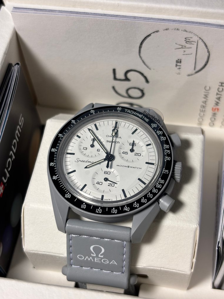 Omega x Swatch - MoonSwatch 1965 - 没有保留价 - SO33M106 - 中性 - 2025 #1.0