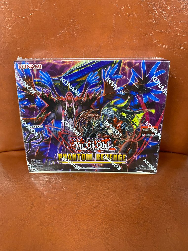 Konami - 1 Booster box - Yu-Gi-Oh! #1.0