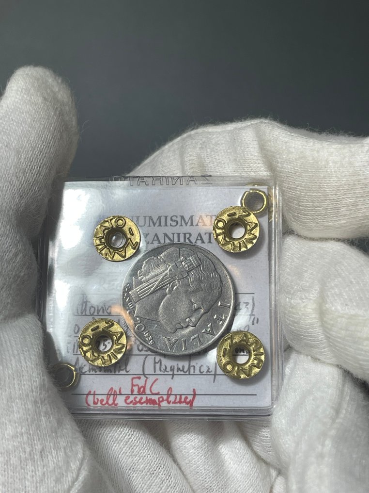 Ιταλία, Βασίλειο Vittorio Emanuele III. 20 Centesimi 1939 "Impero" - magnetica  (χωρίς τιμή ασφαλείας) #1.0