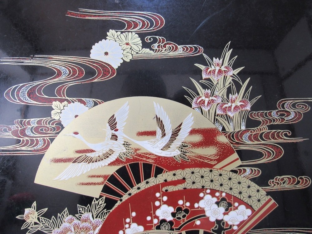 Κουτί - Ξύλο - ιαπωνικού στυλ πολυτελής επίστρωση #4.3