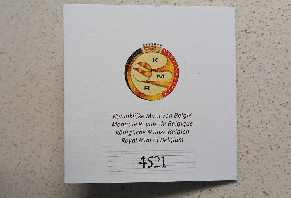 Βέλγιο. 2 Euro 2025 "Circuit de Spa Francorchamps" Proof (χωρίς τιμή ασφαλείας) #2.1