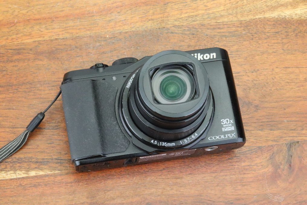 Nikon Coolpix S9900, 30x zoom, GPS, Wifi Digital camera #1.0