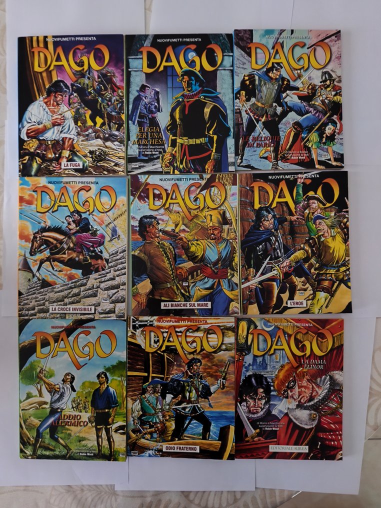 Dago Anno XVII - XXI - 5 annate complete - 60 Comic - Ediții diverse - 2011/2015 #1.0