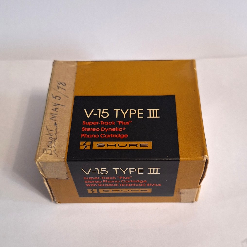 Shure - V-15 Type III Cartuccia per giradischi con puntina #1.0