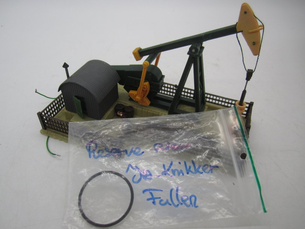 Faller H0 - B-165 - Modelltog bygninger (1) - Ja-knikker #1.0