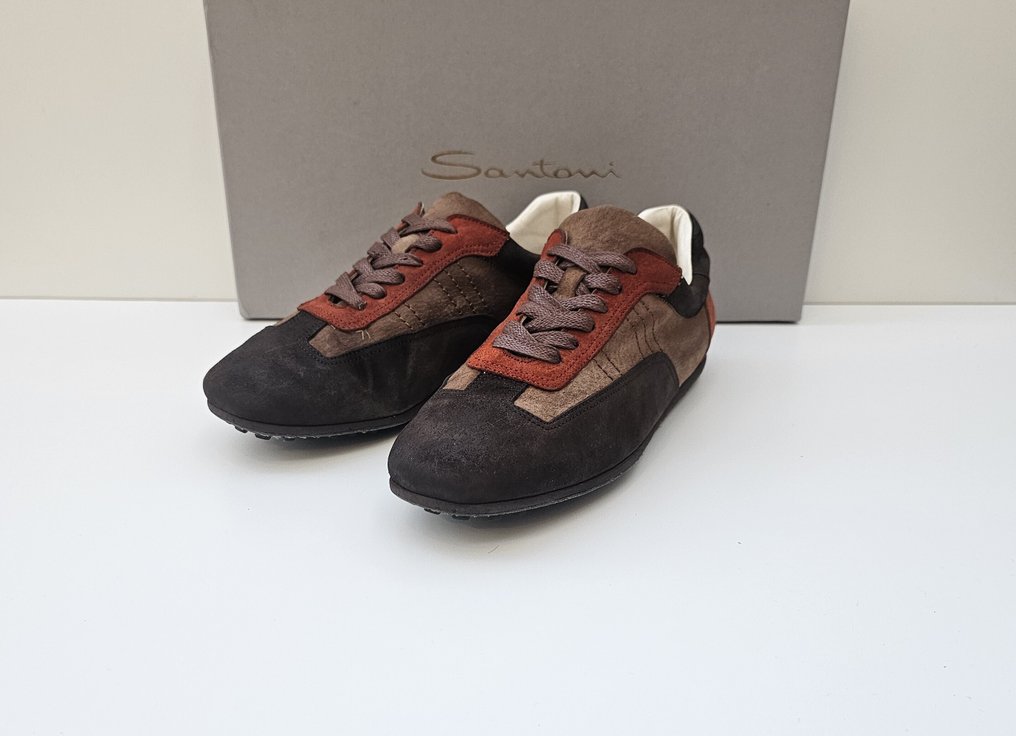 Santoni - Sneakers - Size: EU 36.5 - New with tags #2.1
