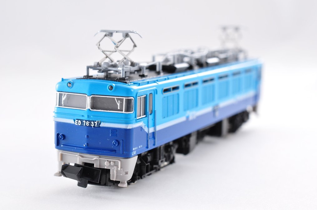 TOMIX N - 2184 - Train unit (1) - JR ED76 Electric Locomotive (JR Freight Livery) - JR #1.0