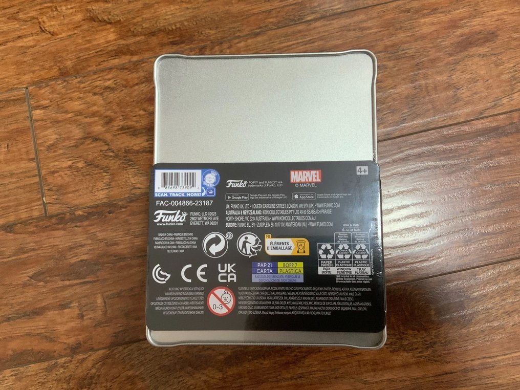 Funko  - Toy figurine Captain America - 2020+ #1.0