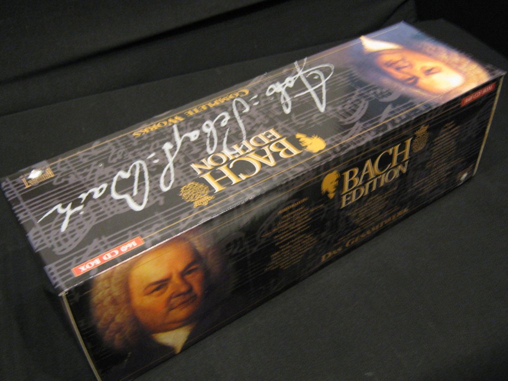 Johann Sebastian Bach - Différents artistes - Bach Edition Das Gesamtwerk - 160 CDs - Différents titres - Coffret CD - 2010 #2.1