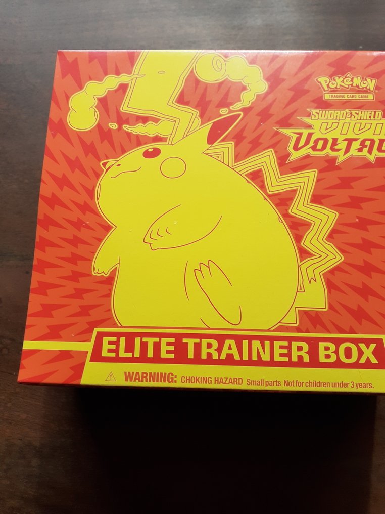 Pokémon - 1 Elite Trainer Box - Vivid Voltage - Sword & Shield - Vivid Voltage #1.0