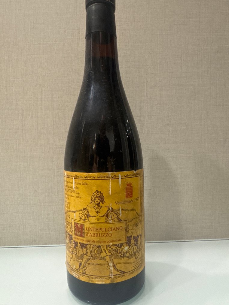 1997 Valentini Montepulciano - Αμπρούζο DOC - 1 Î¦Î¹Î¬Î»Î· (0,75L) #4.3