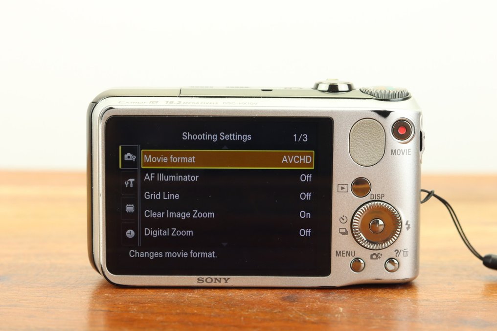 Sony DSC-HX10V Digitalkamera #2.1