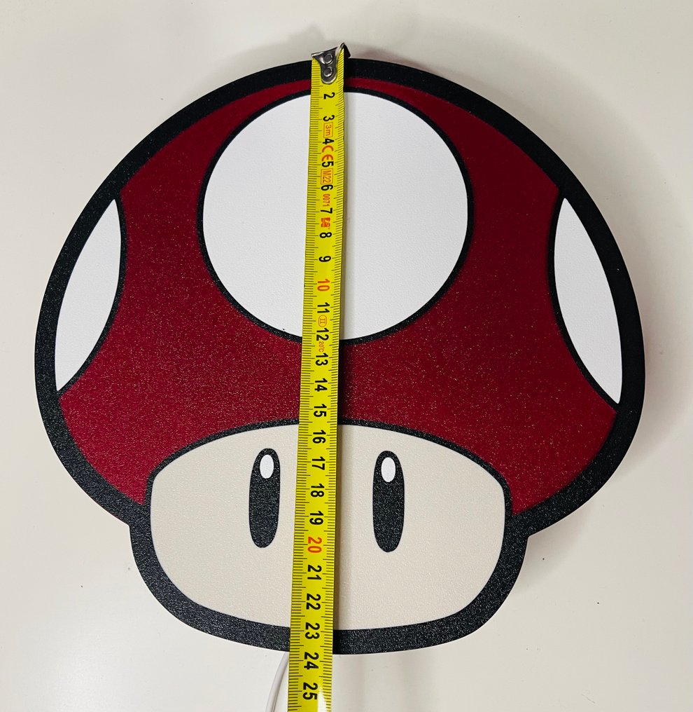 Σήμα φωτός – Σχεδιασμός εικονιδίου ενίσχυσης σε ρετρό παιχνίδι – Κατασκευασμένο στην Ιταλία - Cr3ativid - Φωτεινό κουτί - Πλαστικό #4.3