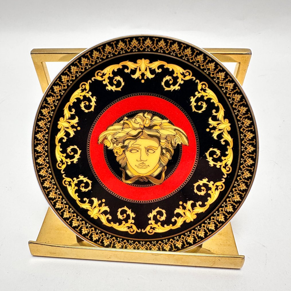 Rosenthal - Versace - Μπολ (2) - "Medusa Gala" - Πορσελάνη #3.2