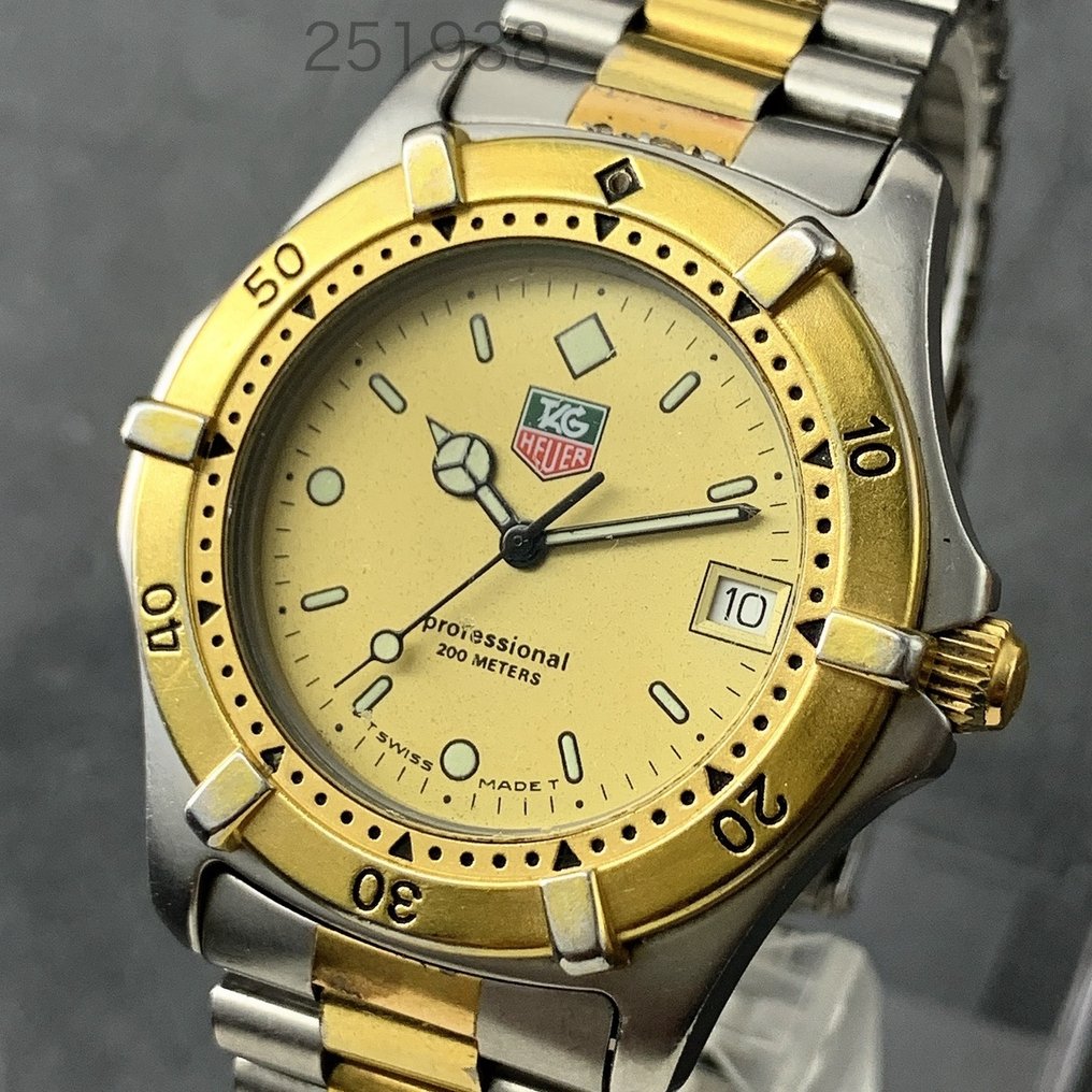 TAG Heuer - 2000 Series - Zonder minimumprijs - 964.006F - Heren - 1990-1999  #1.0