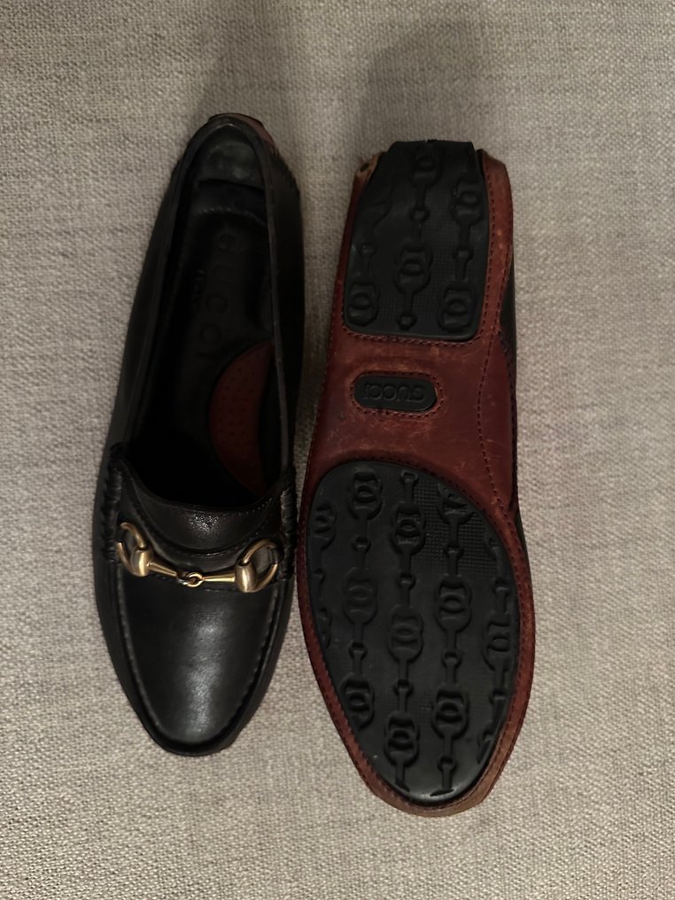 Gucci - Hyttesko - Størelse: EU 40 #2.1