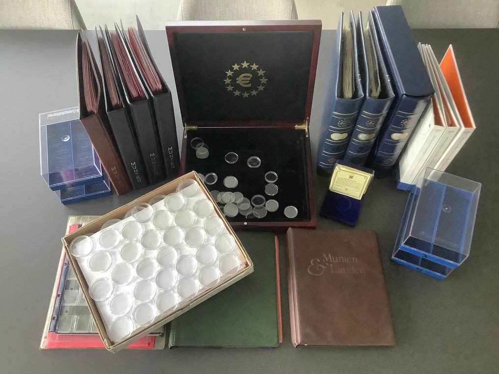 Netherlands. Partij munt accessoires 12,9 kg.  (No reserve price) #1.0