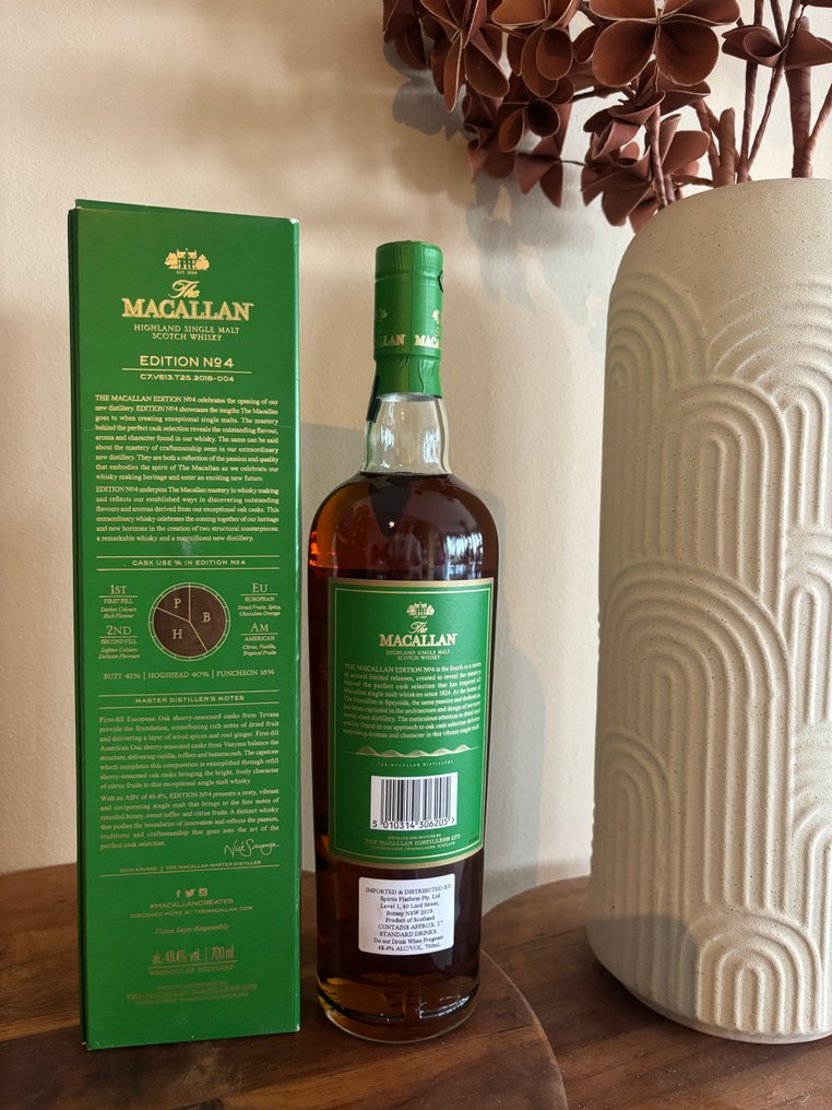 Macallan Edition No. 4  - 700 ml #1.0