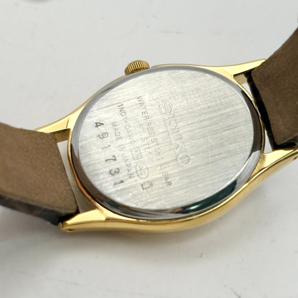 Seiko - Zonder minimumprijs - 1N01-0AW0 - Dames - 1990-1999  #4.3