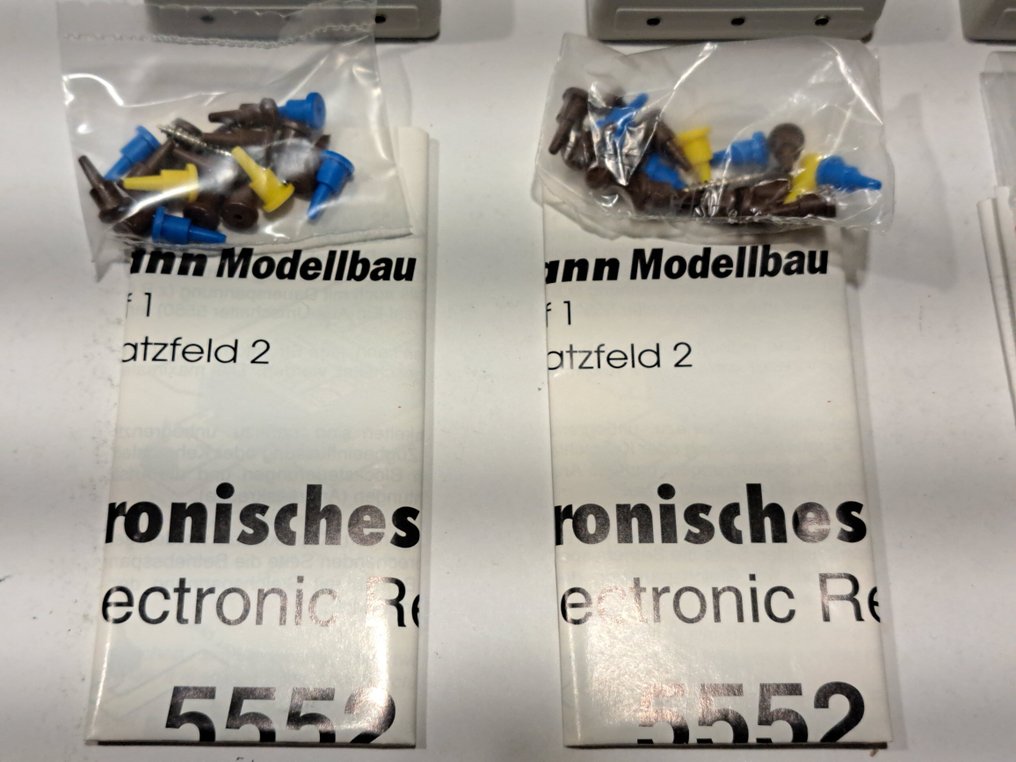 Viessmann H0 - 5552 - Elektronica (4) - 4 Dubbel relais 2A #3.2