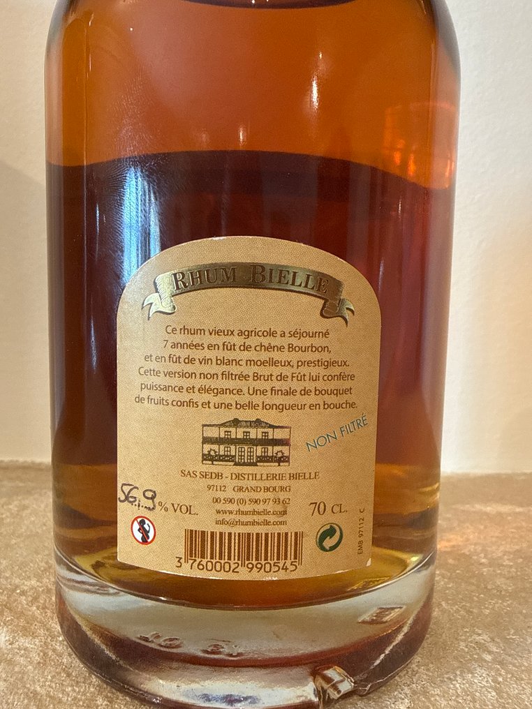 Bielle 2014 - Brut de Fût    - b. 2021  - 70cl #2.1