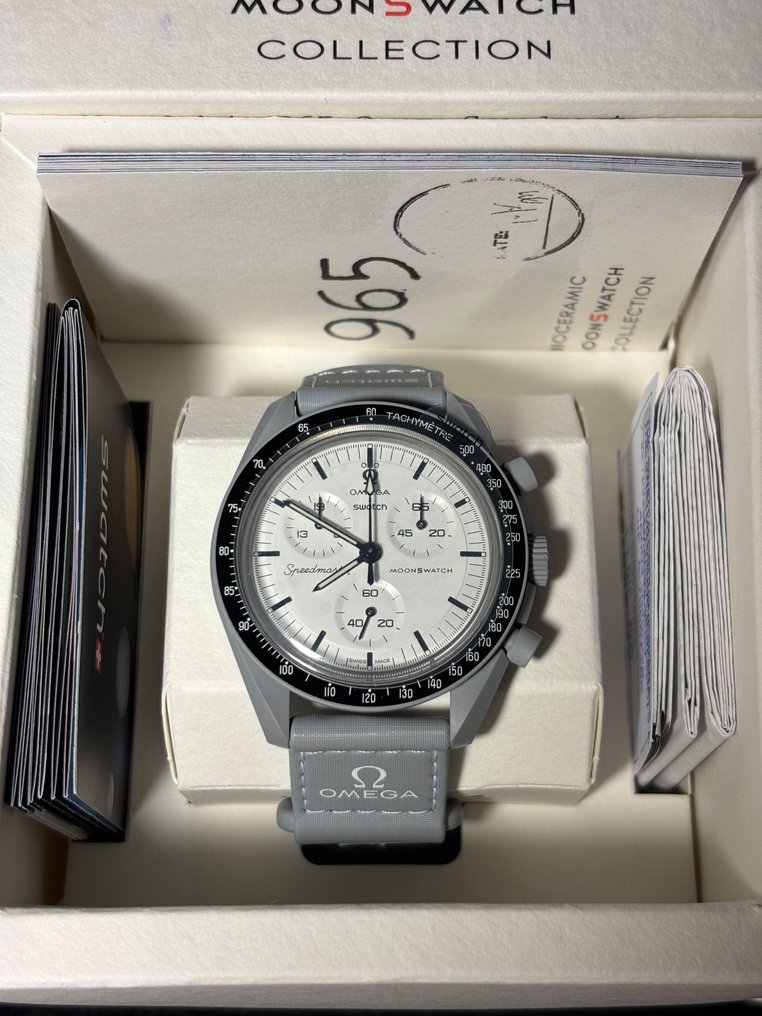 Omega x Swatch - MoonSwatch 1965 - 没有保留价 - SO33M106 - 中性 - 2025 #3.2