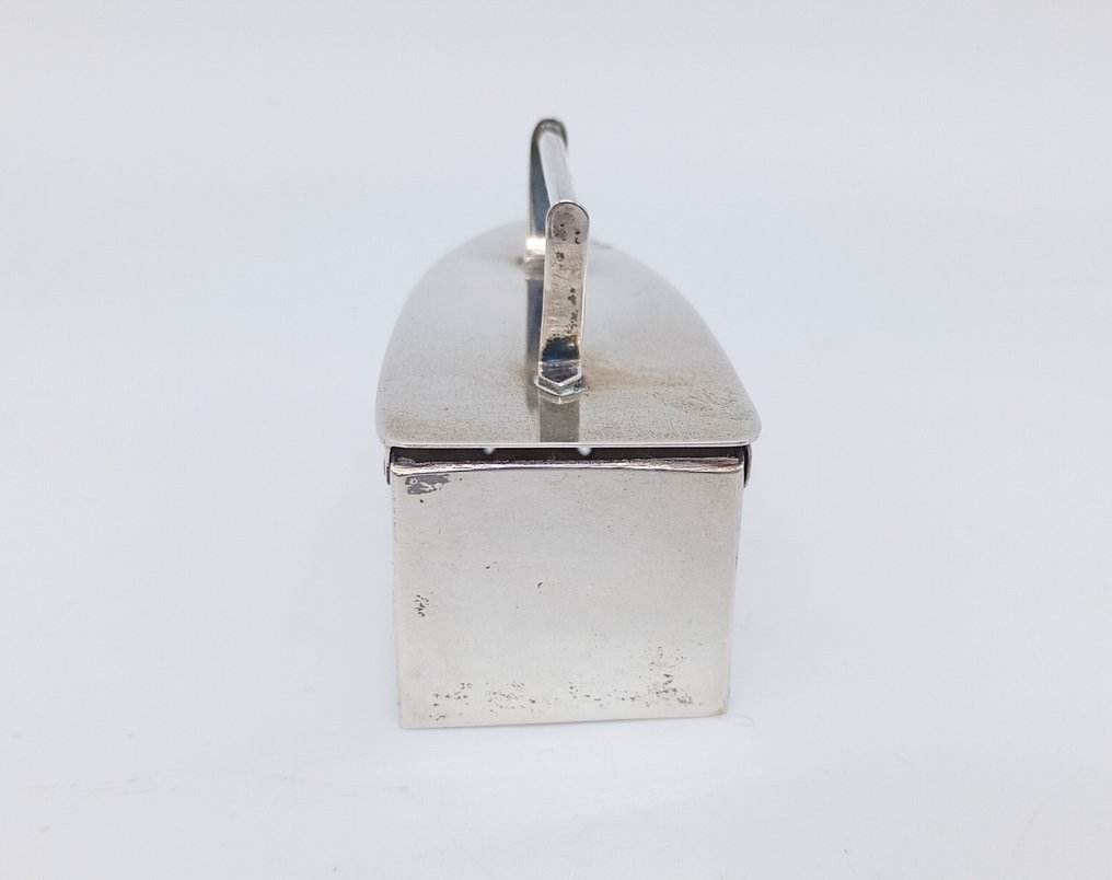 Miniatyrfigur - Ferro da stiro - .800 silver #4.3