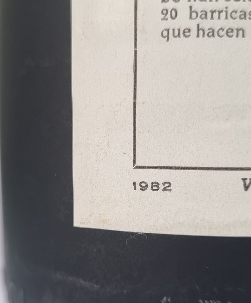 Vega Sicilia Unico, 1982 Release - 斗罗河岸 Reserva Especial - 1 Bottle (0.75L) #3.2